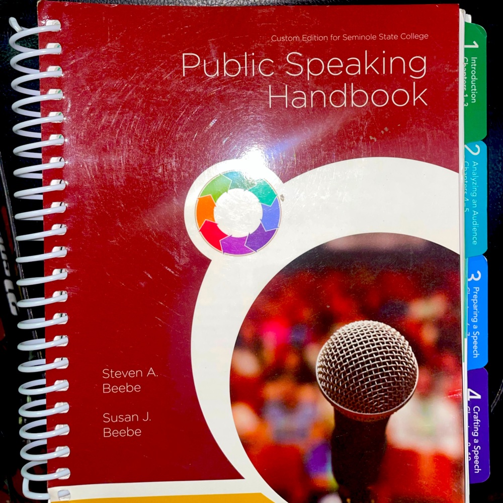 Public Speaking Textbook
